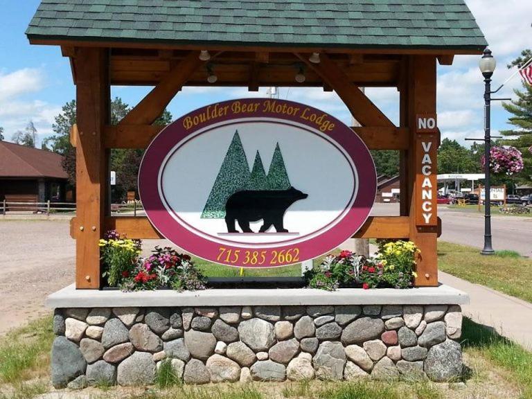 Boulder Bear Motor Lodge Boulder Junction 외부 사진